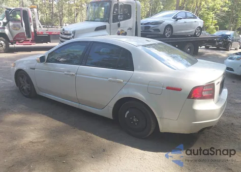 2007 Acura Tl 3.2 z USA, uszkodzony, nr VIN 19UUA66267A025291